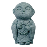 Estatua De Pequeño Monje, Figura Decorativa De Estilo D