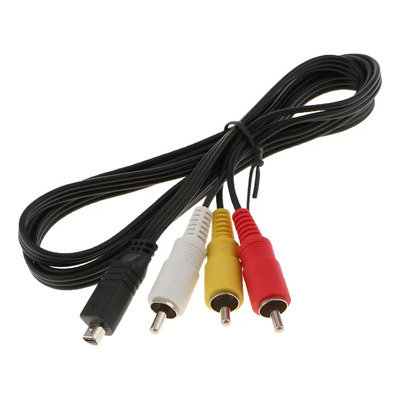 Cable V Tv / Handycam Dcr Ip5 / E