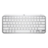 Teclado Sem Fio Mx Keys Mini Cinza Claro Logitech Idioma Inglês Uk