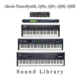 Sonidos Sysex Para Alesis Nanosynth Qs6, Qs7, Qs8 Y Qsr