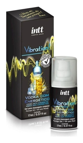 Promoção Kit 3 Gel Vibration - Intt - Escolha O Sabor