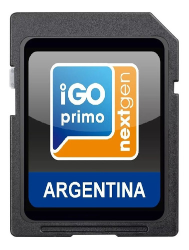 Navegador Gps Igo Nextgen Mapa Argentina P/ Stereos Android