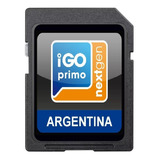 Navegador Gps Igo Nextgen Mapa Argentina P/ Stereos Android