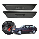 Par Placa Lateral Do Banco Recaro Gol Gts Gti 87 A 90