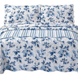 Quilt Cubrecamas Con Piecera King