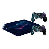 Skin Para Playstation 4 Pro Modelo (35039ps4p) Joker