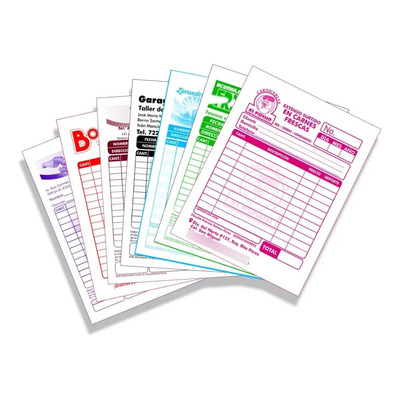 1000 Notas En Original 2 Copias Autocopiante Oficio | Envío gratis