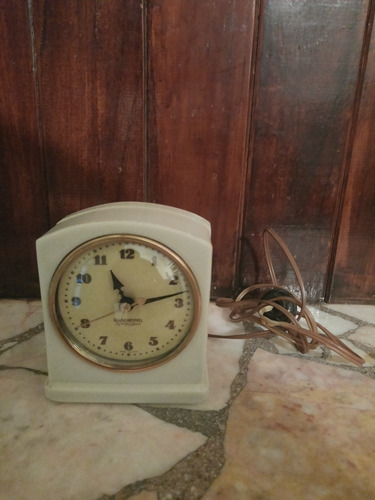 Reloj Eléctrico Hammond Antiguo 