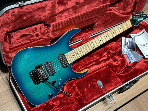 Ibanez Rg Prestige Rg652ahm - Fender Gibson Suhr Music Man