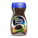 Pack X 5unid Frasco De Vidrio Vacio Nescafe Decaf 100gr