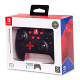 Control Powera Alambrico Nintendo Switch Negro 