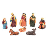 Belén Navideño Religioso, Artesanía, Decoración De Mesa,