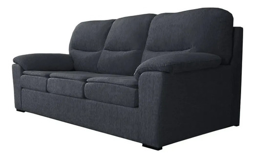 Sillon Sofa 3 Cuerpos Nevada Premium Placa Soft Ergonomico