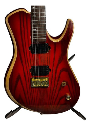 Guitarra Atlanti Arbor 6st Sunfire Gold Glossy