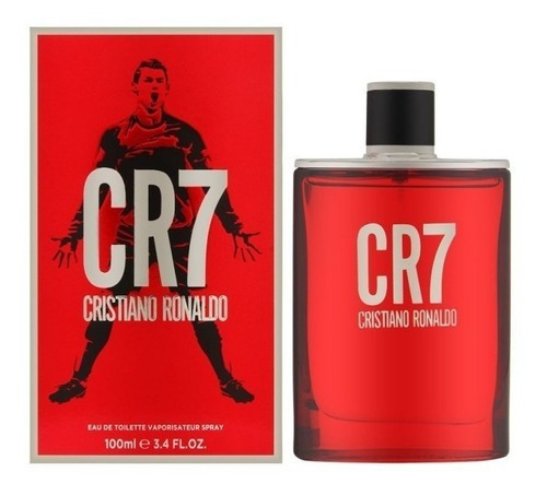 Perfume Cr7 Para Hombre De Cristiano Ronaldo Edt 100ml