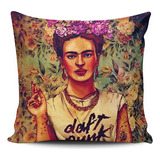 Funda Cojin Decorativo Tayrona Store Frida Khalo 001