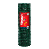 Tela Verde Belgo Fortinet  2,5mm - 10x5cm -  1,83x25m