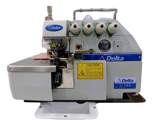 Overlock 5 Hilos Delta Dl-757d Direct Drive