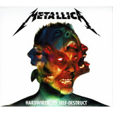 Metallica Hardwired.. To Self-destruct Cd Eu Nuevo Y Sellado