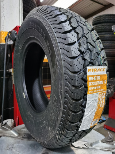 Llanta 235/75 R15 Mirage Mr-at172 104/101r Lt Msi