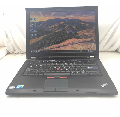 Laptop Lenovo Thinkpad T410 Core I5 120gb Ssd 4gb Ram 14.1