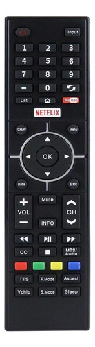 Control Remoto Compatible Con Vios Smart Tv Directo Led