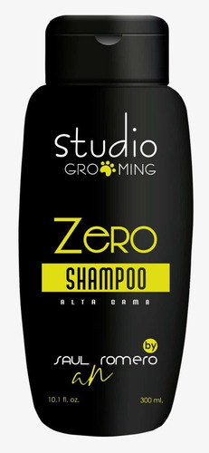 Shampoo Zero, Studio Grooming Limpieza Profunda Mascota