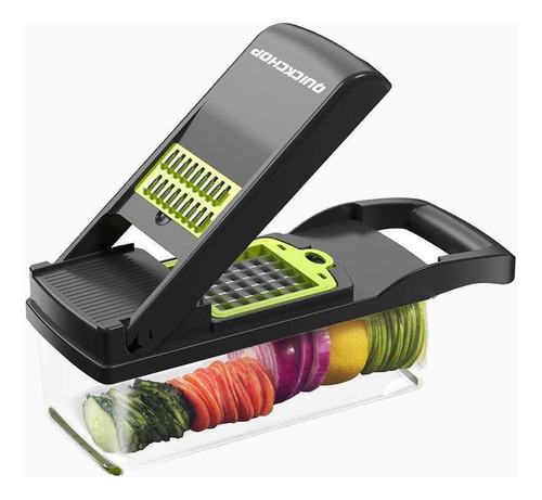 Rallador Haussen Picador Cortador Frutas Verduras Multiuso Quickchop