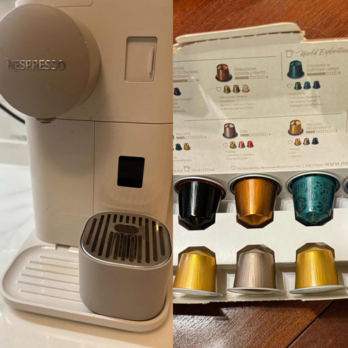 Nespresso Lattissima One +cápsulas Para Probar!!!