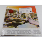 Led Zeppelin Houses Of The Holy Lp Usa Gatefold Inserto 1977