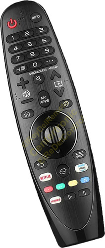 Control Remoto Para LG Smart Tv Magic Anmr19ba Utk Sm W9 C9