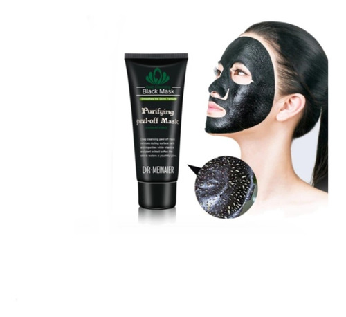 Máscara Facial Negra De Limpieza Anti Acné-puntos Negros