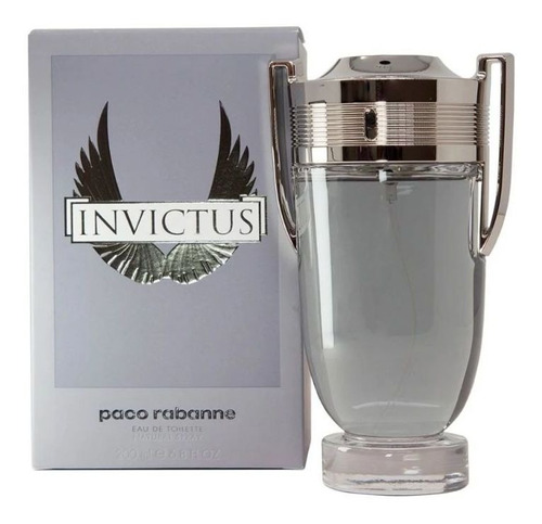 Perfume  Paco Rabanne Invictus Hombre Eau De Toilette 200ml