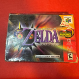 Zelda Majora's Mask Nintendo 64 N64 Original