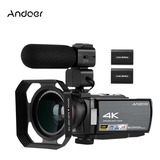 Videocámara Digital Andoer Hdr-ae8 4k Con Wifi