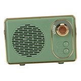 Altavoz Bluetooth 5.0 Retro, Mini Altavoz Bluetooth Vintage