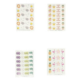 Kit 384 Planchas Stickers Deco 4 Modelos Omg Lol Animales