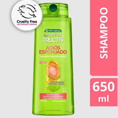 Shampoo Fructis Adiós Esponjado 650 Ml | MercadoLibre