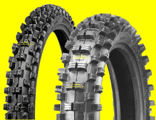 Combo Llantas  90/100-16 Y  70/100-19 Para Motocross