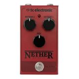 Pedal Efecto Tc Electronic Nether Octaver Guitarra Playback