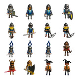 Playmobil Novelmore Caballeros Medievales Guerreros Knight