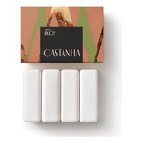 Natura Ekos - Castanha - Kit Sabonetes Em Barra Cremoso