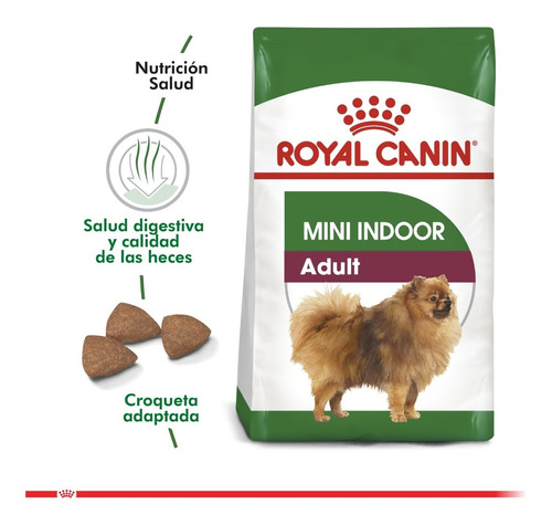 A Todo Chile Despacho - Royal Canin Mini Adulto Indoor 3kg