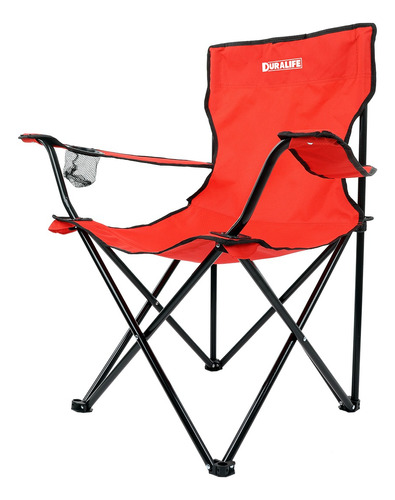 Silla Para Acampar Playa Y Pesca Plegable Portatil Gaon