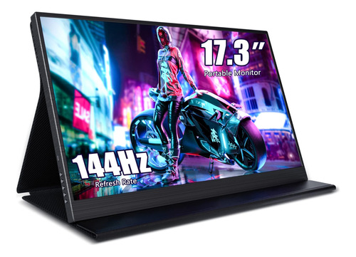 Zscmalls Monitor Portatil De 17.3 Pulgadas 144hz 1080p Fhd M