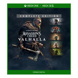 Assassin's Creed: Valhalla Complete Ed Xb1/xbs X|s - Código