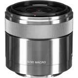 Sony E 30mm F/3.5 Macro Lente
