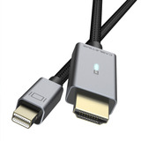 Cabo Mini Displayport Para Hdmi Thunderbolt 2 1,8m Cabletime