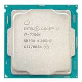 Processador Intel Core I7-7700k 4.2ghz Integrado Lga 1151