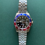Reloj Rolex No Audemars Patek Omega Gmt Pepsicolor